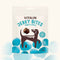 Vitalin Jerky Bites Pork & Apple Treats 70g x 6