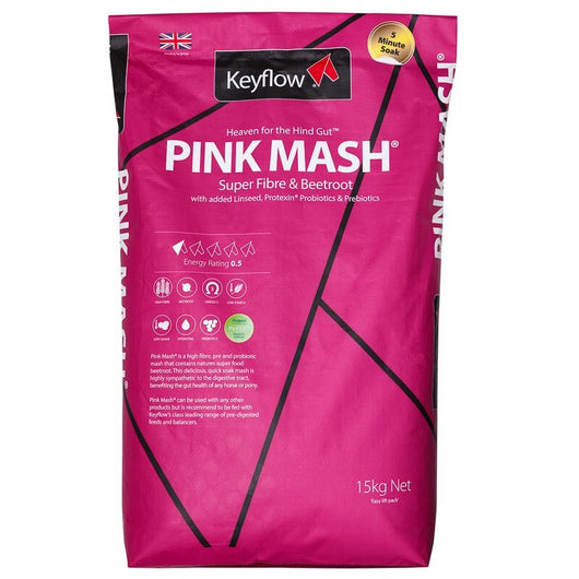 Keyflow Pink Mash 15kg Keyflow
