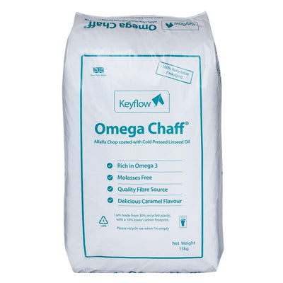 Keyflow Omega Chaff 15kg Keyflow