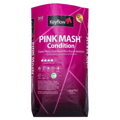 Keyflow Pink Mash Condition 15kg Keyflow