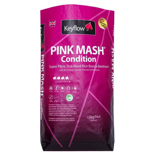 Keyflow Pink Mash Condition 15kg Keyflow