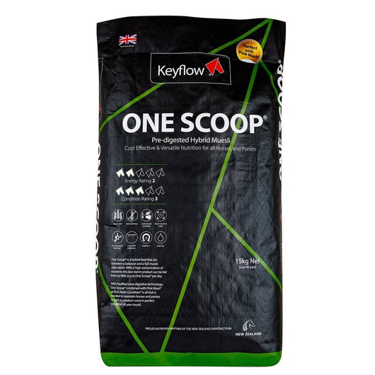 Keyflow One Scoop 15kg Keyflow