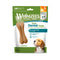 Whimzees Rice Bone Trial Pack Medium/Large 4 pieces x 5