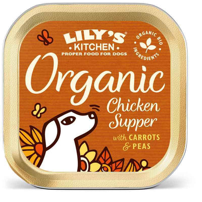 Lilys Kitchen Organic Chicken Supper Foil 150g x 11 Lily's Kitchen