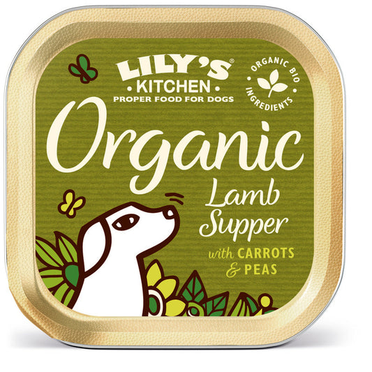 Lilys Kitchen Organic Lamb Supper Foils 150g x 11 Lily's Kitchen