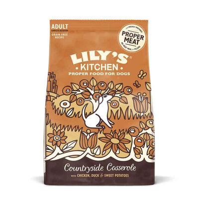 Lilys Kitchen Adult Chicken & Duck Dog 1kg Lily's Kitchen
