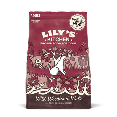 Lilys Kitchen Adult Duck, Salmon & Venison Dog 2.5kg Lily's Kitchen