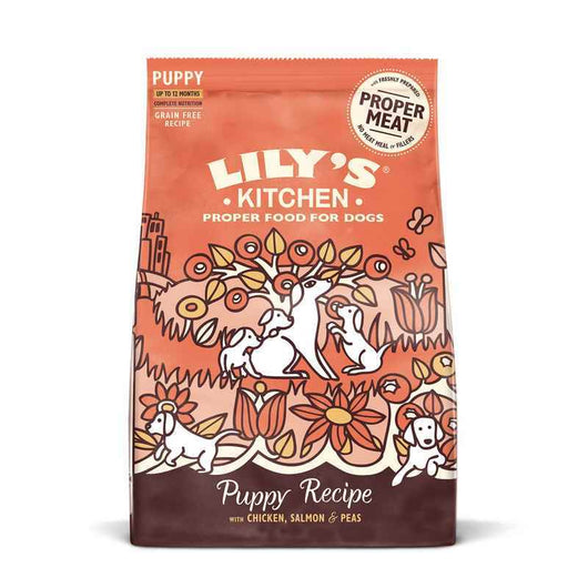 Lilys Kitchen Puppy Chicken & Salmon 7kg Lily's Kitchen