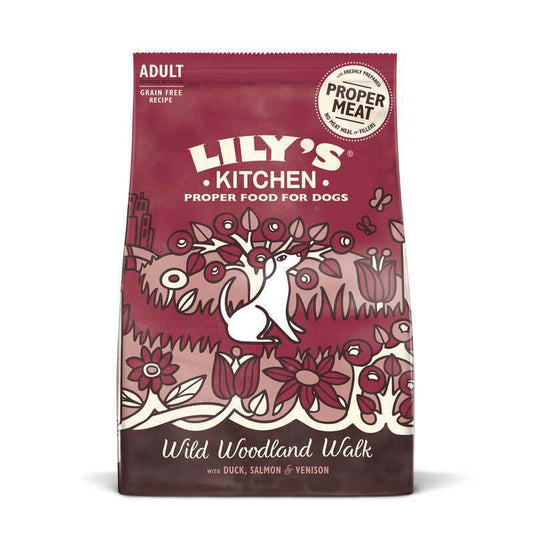 Lilys Kitchen Adult Duck, Salmon & Venison Dog 7kg Lily's Kitchen