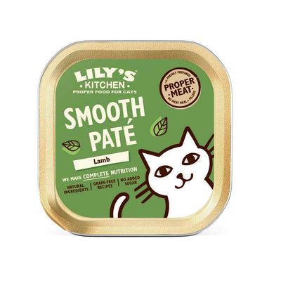 Lilys Kitchen Smooth Pate Lamb Foils 85g x 19 Lily's Kitchen