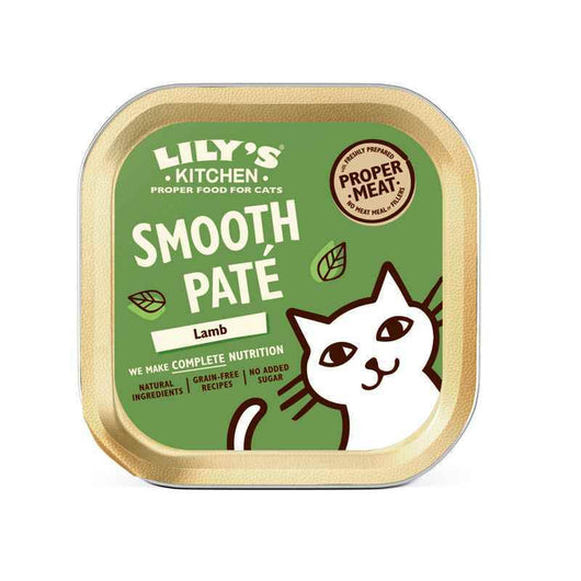 Lilys Kitchen Smooth Pate Lamb Foils 85g x 19 Lily's Kitchen