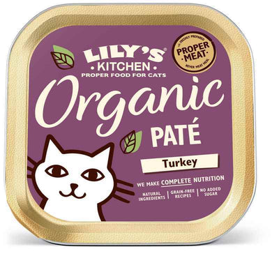 Lilys Kitchen Organic Turkey Foil 85g x 19 Lily's Kitchen