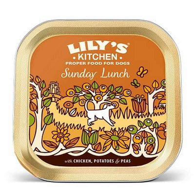 Lilys Kitchen Sunday Lunch Foil 150g x 10 Lily's Kitchen