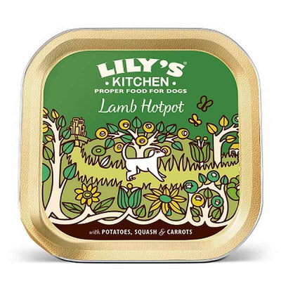 Lilys Kitchen Lamb Hotpot Foil 150g x 10 Lily's Kitchen