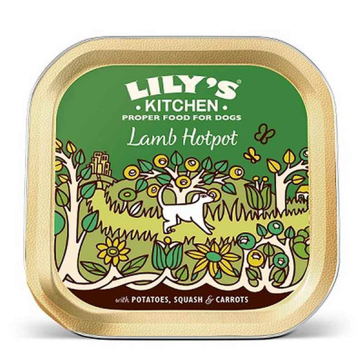 Lilys Kitchen Lamb Hotpot Foil 150g x 10 Lily's Kitchen