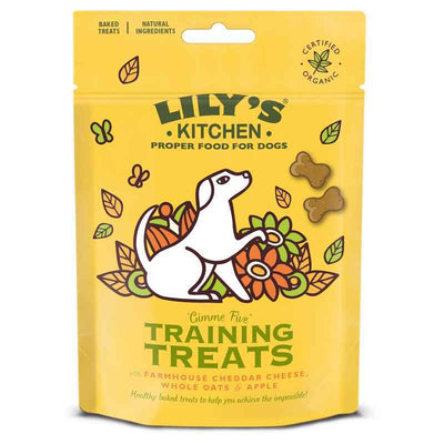 Lilys Kitchen Training Treats 80g x 8 Lily's Kitchen