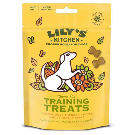 Lilys Kitchen Training Treats 80g x 8 Lily's Kitchen