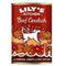 Lilys Kitchen Beef Goulash Tins 400g x 6