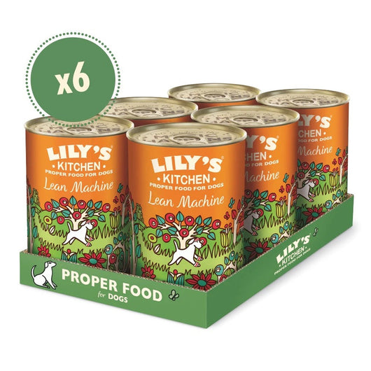 Lilys Kitchen Lean Machine Tins 400g x 6 Lily's Kitchen
