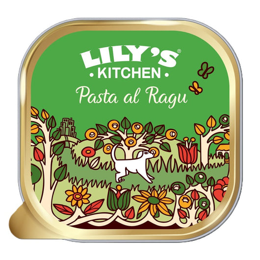 Lilys Kitchen Pasta al Ragu Trays 150g x 10 Lily's Kitchen