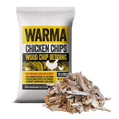 Warma Chicken Chips Woodchip Bedding Logs Direct