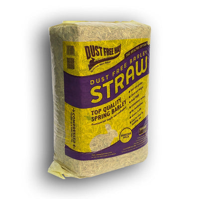 Lunnun Trading Barley Straw Breeder Bale 6kg Lunnun Trading