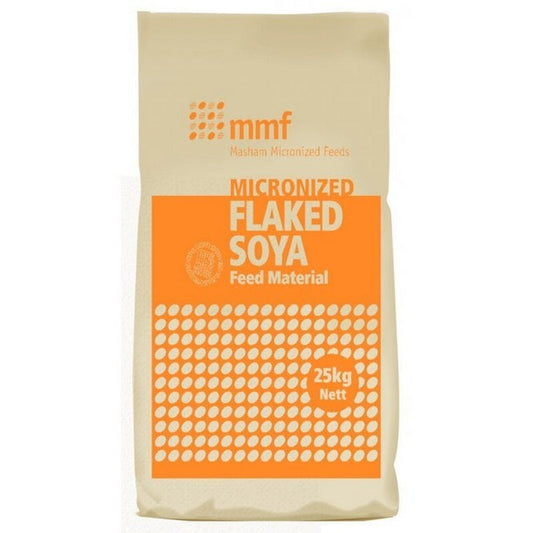 Masham Micronized Feeds Soya Flakes POA 25kg Soya