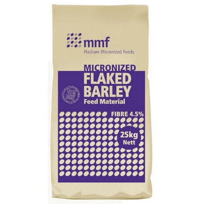 Masham Micronized Feeds Flaked Barley 25kg Barley