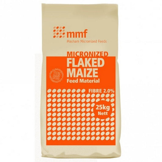 Masham Micronized Feeds Flaked Maize 25kg Maize