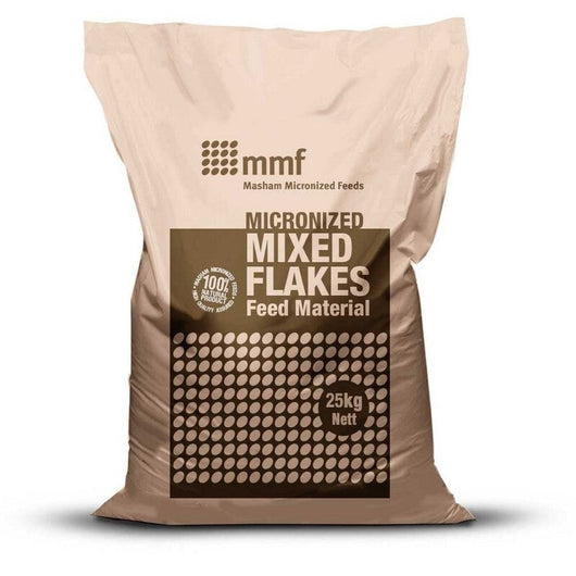 Masham Micronized Feeds Mixed Flakes 25kg Straights