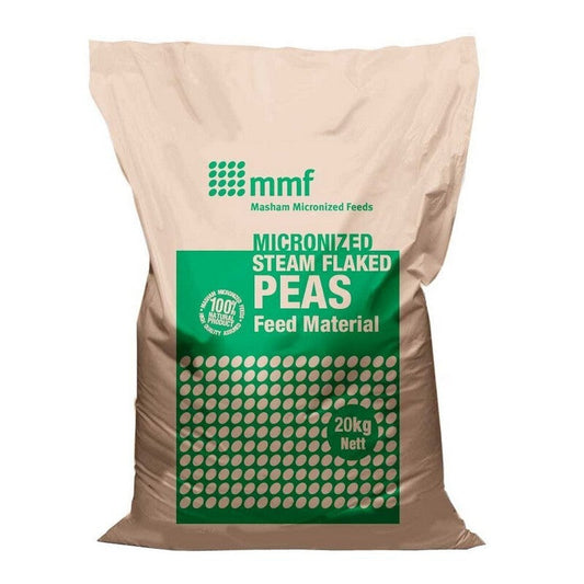 Masham Micronized Feeds Flaked Peas 25kg Peas