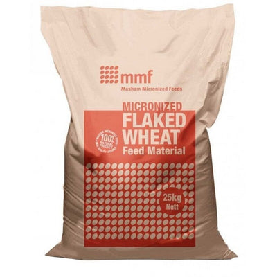 Masham Micronized Feeds Flaked Wheat 25kg Wheat
