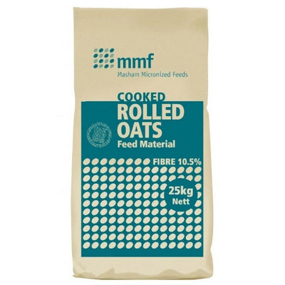 Masham Micronized Feeds Cooked Rolled Oats 25kg Oats