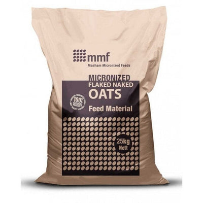 Masham Micronized Flaked Naked Oats 25kg Oats