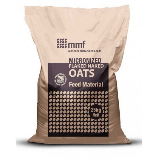 Masham Micronized Flaked Naked Oats 25kg Oats