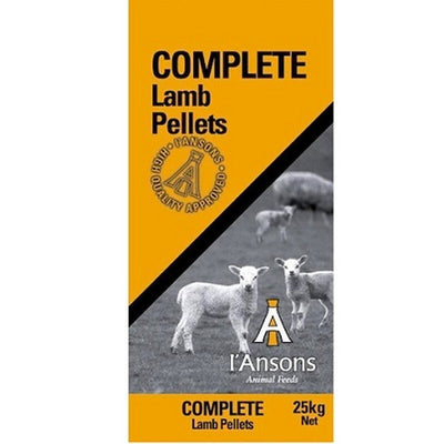 Masham Complete Lamb Pellets 25kg Masham