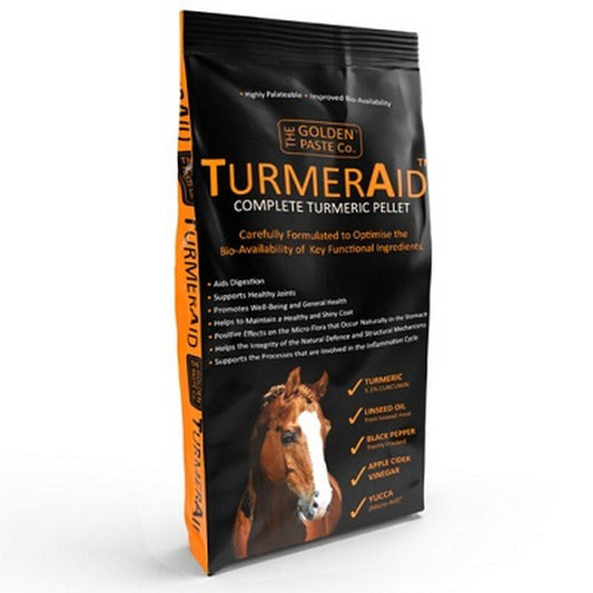 Golden Paste TurmerAid Pellets 15kg Golden Paste Company