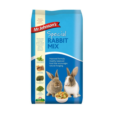 Mr Johnsons Special Rabbit Mix - No Added Pellets 15kg Mr Johnsons