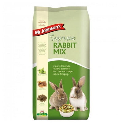 Mr Johnsons Supreme Rabbit Mix 15kg Mr Johnsons