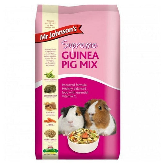 Mr Johnsons Supreme Guinea Pig Mix 15kg Mr Johnsons