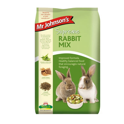 Mr Johnsons Supreme Rabbit Mix 2.25kg Mr Johnsons