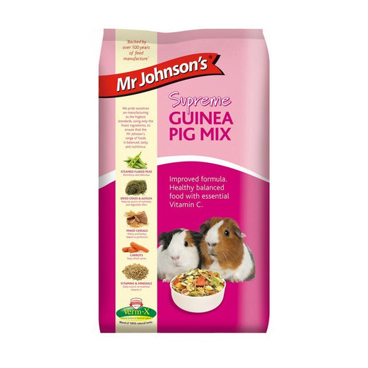 Mr Johnsons Supreme Guinea Pig Mix 2.25kg Mr Johnsons