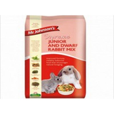Mr Johnsons Supreme Rabbit Junior & Dwarf 15kg Mr Johnsons