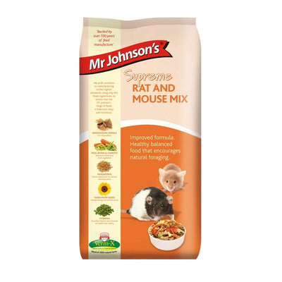 Mr Johnsons Supreme Rat & Mouse Mix 15kg Mr Johnsons