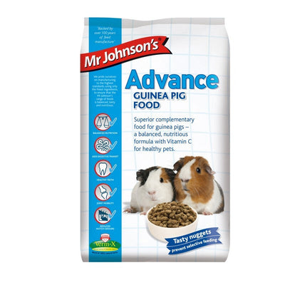 Mr Johnsons Advance Guinea Pig Food 1.5kg Mr Johnsons