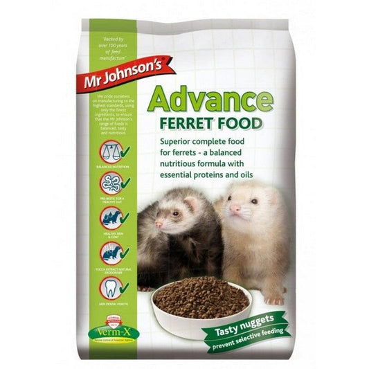 Mr Johnsons Advanced Ferret 2kg Mr Johnsons