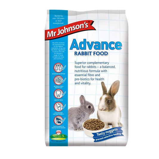 Mr Johnsons Advance Rabbit Food 3kg Mr Johnsons
