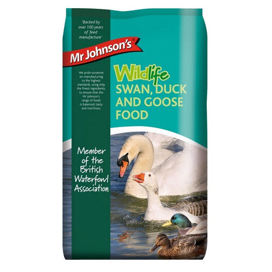 Mr Johnsons Wildlife Swan/Duck Food 750g x 6 Mr Johnsons