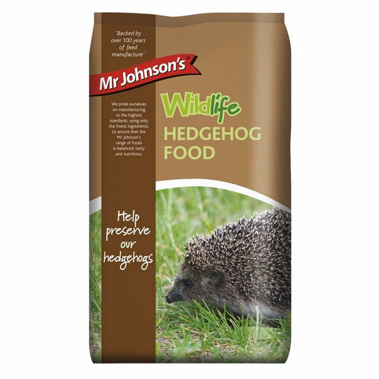 Mr Johnsons Wildlife Hedgehog Food 750g x 6 Mr Johnsons