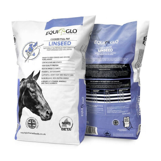 Henry Bell Equiglo Cooked Full Fat Linseed 15kg Henry Bell